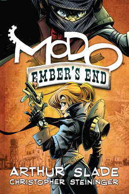 Modo: Ember's End 1459817214 Book Cover