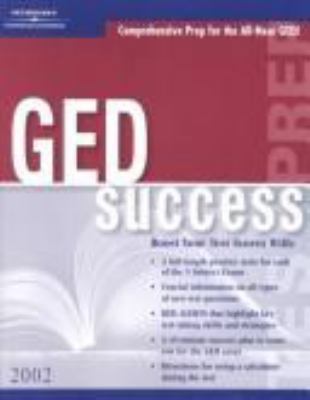 GED Success 2002, 4th Ed 0768907438 Book Cover