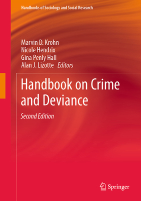 Handbook on Crime and Deviance 3030207781 Book Cover