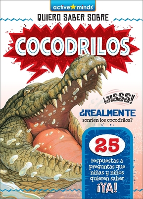Cocodrilos (Crocodiles) [Spanish] B0CHXQ7FQC Book Cover