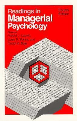 Readings in Managerial Psychology B002S8WYPG Book Cover