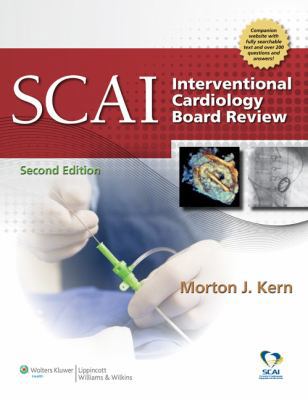 SCAI Interventional Cardiology Board Review 1451117868 Book Cover