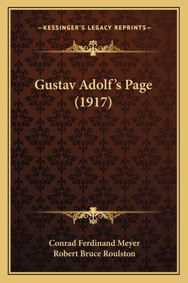 Gustav Adolf's Page (1917) 1164871447 Book Cover