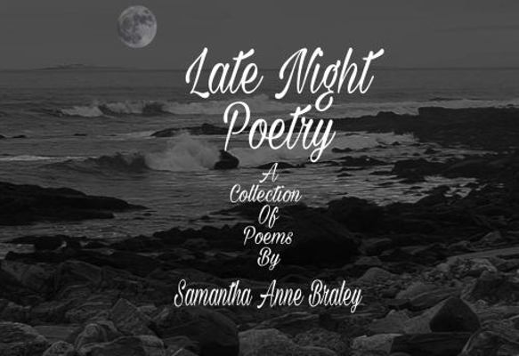 Paperback Late Night Poetry Book