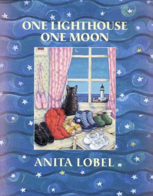 One Lighthouse, One Moon 0688155391 Book Cover