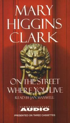 On the Street Where You Live 0743518179 Book Cover