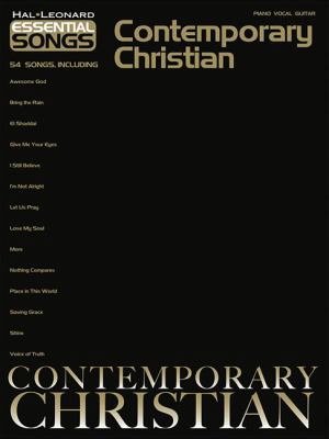 Essential Songs: Contemporary Christian 1423480627 Book Cover