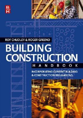 Building Construction Handbook 0750661968 Book Cover