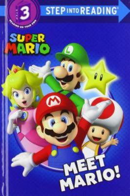 Meet Mario! (Nintendo) 0593304454 Book Cover