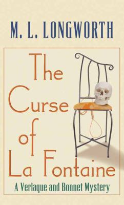 The Curse of La Fontaine [Large Print] 168324382X Book Cover