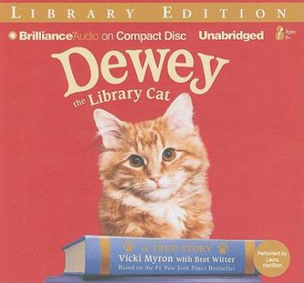 Dewey the Library Cat: A True Story 144188548X Book Cover