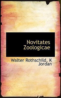 Novitates Zoologicae 1113850108 Book Cover