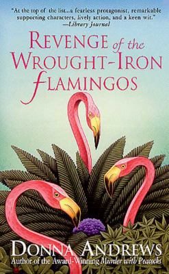Revenge of the Wrought-Iron Flamingos B0073QXRDQ Book Cover
