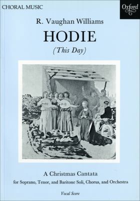 Hodie: Vocal Score 0193395517 Book Cover