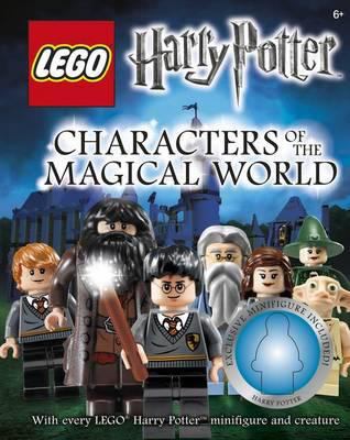 Lego Harry Potter Characters of the Magical World. 1409383180 Book Cover