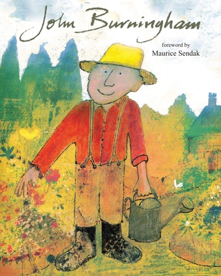 John Burningham 076364434X Book Cover