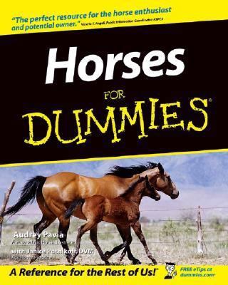 Horses for Dummies 0764551388 Book Cover