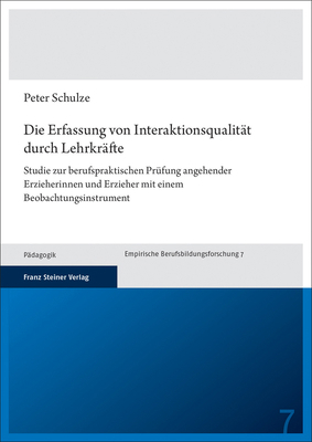 Die Erfassung Von Interaktionsqualitat Durch Le... [German] 3515135421 Book Cover