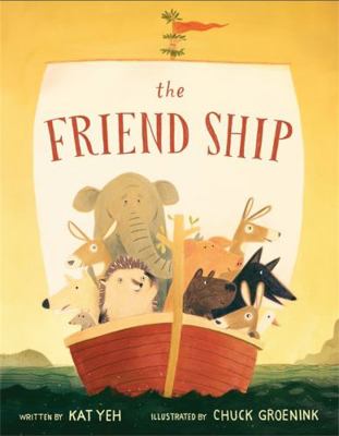 The Friend Ship 1484707265 Book Cover