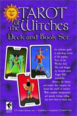 Tarot of the Witches Deck [With Book] 0880794186 Book Cover