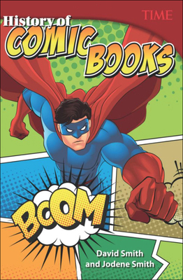 History of Comic Books 0606395318 Book Cover