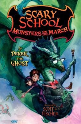 Scary School: Monsters on the March 0061960969 Book Cover