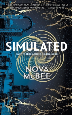 Simulated: A Calculated Novel 195394406X Book Cover