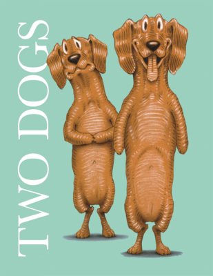 Two Dogs B0GMZBZ9B1 Book Cover