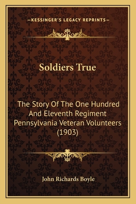 Soldiers True: The Story Of The One Hundred And... 1167050541 Book Cover