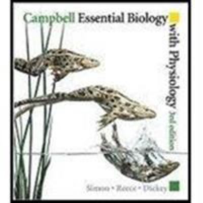 Campbell Essential Biology 0321660153 Book Cover