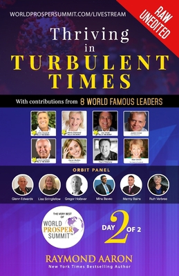 Thriving in Turbulent Times - Day 2 of 2: With ... 177277359X Book Cover