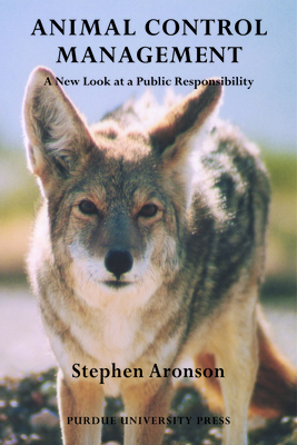Animal Control Management: A New Look at a Publ... 155753540X Book Cover