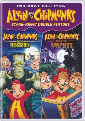 Alvin & The Chipmunks: Scare-riffic Double Feature B0013K2XKG Book Cover