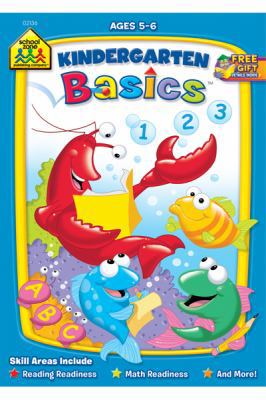 Kindergarten Basics 1589474368 Book Cover