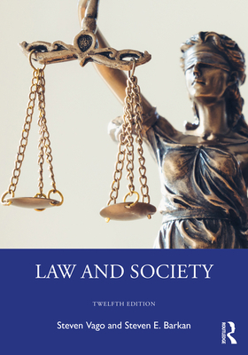 Law and Society 0367904012 Book Cover