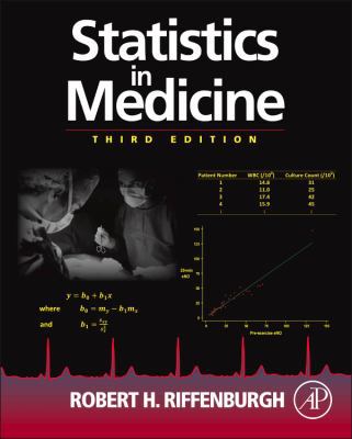 Statistics in Medicine 0123848644 Book Cover