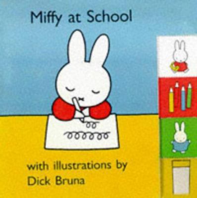 Miffy's School 0416188915 Book Cover