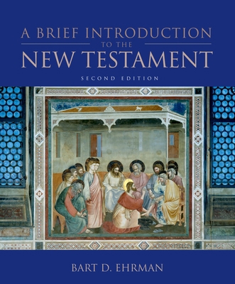 A Brief Introduction to the New Testament 0195369343 Book Cover