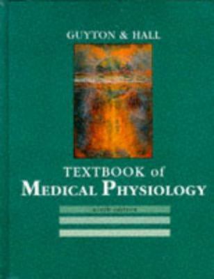 Textbook of Medical Physiology 0721659446 Book Cover