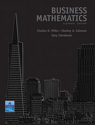 Business Mathematics Value Pack (Includes Mymat... 0136073107 Book Cover
