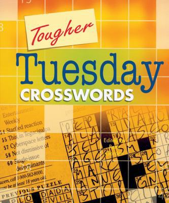 Tougher Tuesday Crosswords B003Q5TB92 Book Cover