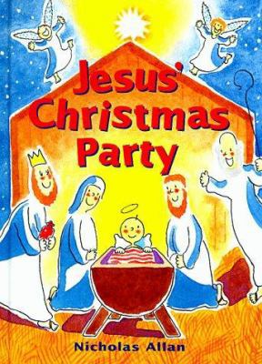 Jesus' Christmas Party 0385325215 Book Cover
