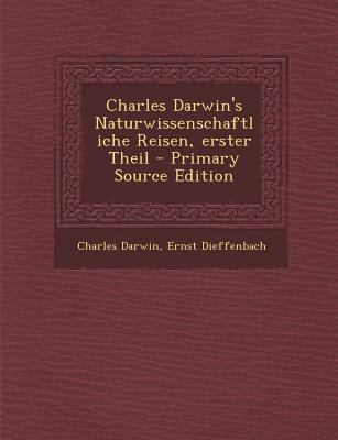 Charles Darwin's Naturwissenschaftliche Reisen,... [German] 1293115215 Book Cover