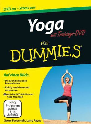 Yoga Für Dummies Mit Video-DVD [German] 3527708316 Book Cover