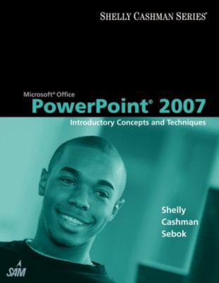 Microsoft PowerPoint 2007: Introductory Concept... 1418843458 Book Cover