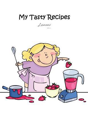 My Tasty Recipes 1981262695 Book Cover