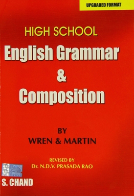 High School English Grammar and Composition 8121900093 Book Cover