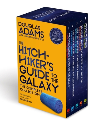 The Complete Hitchhiker's Guide to the Galaxy B... 1529044197 Book Cover
