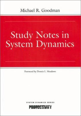 Study Notes in System Dynamics 1883823404 Book Cover