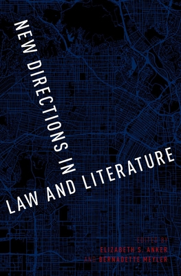 New Directions in Law and Lit P 019045637X Book Cover